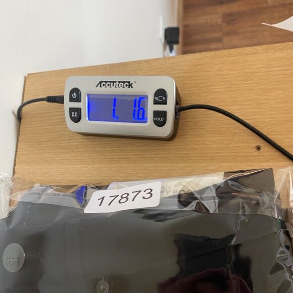 LOFT Jeans Womens 26 2 Modern Sexy Boot Cut Blue Dark Wash Stretch Everyday NWT - Picture 13 of 13